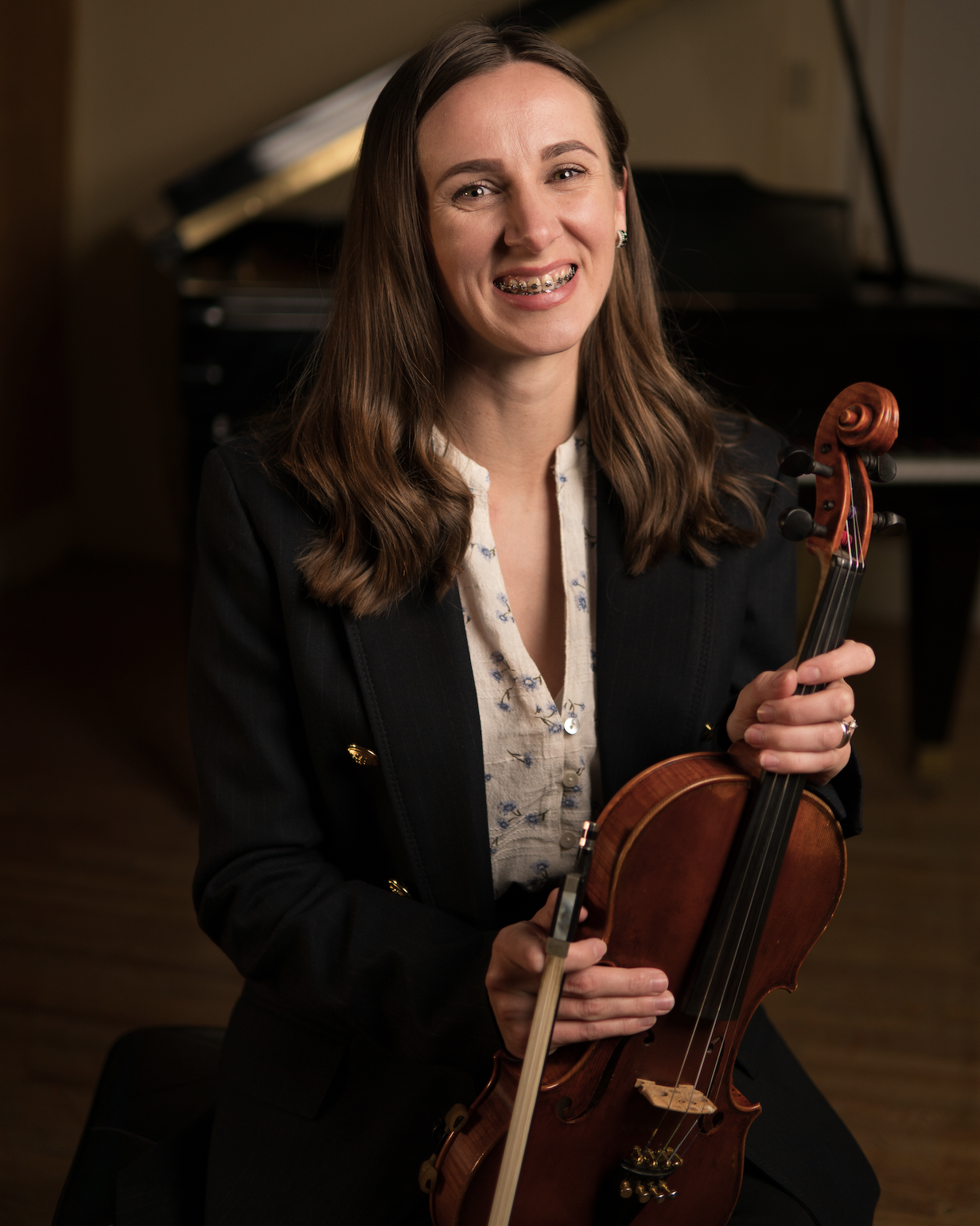 Sofiia - violin teacher at Nirvana Academy of Violin
