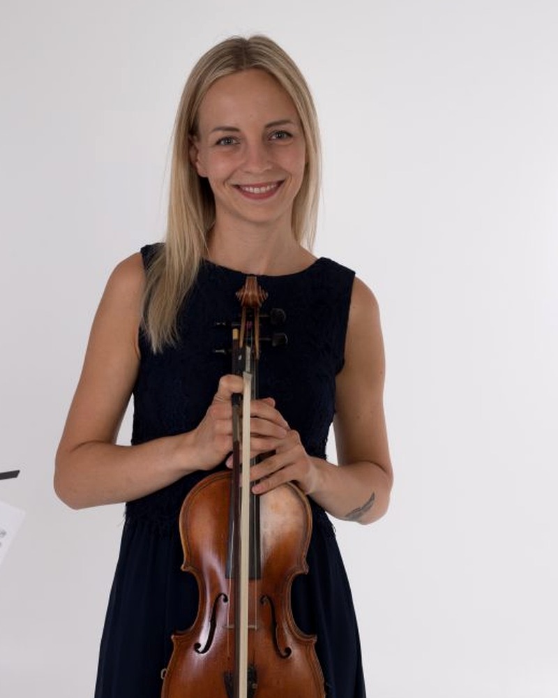Marta - violin teacher at Nirvana Academy of Violin