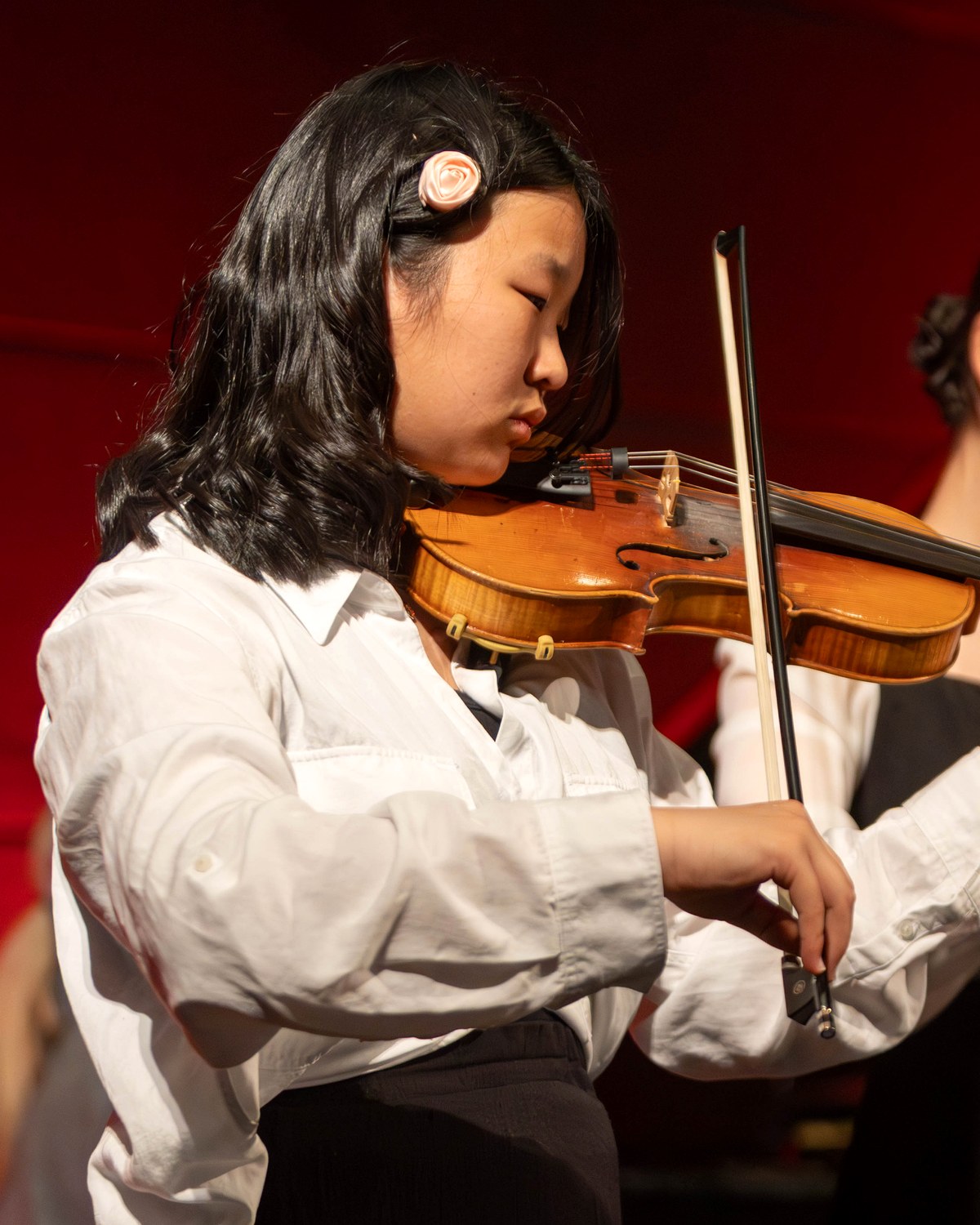 Winnie - violin teacher at Nirvana Academy of Violin