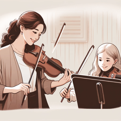 Violin classes Calgary