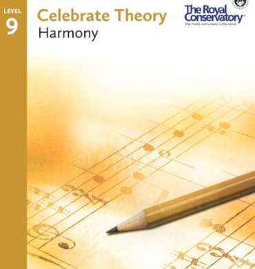 RCM Theory Exam Level 9 Harmony